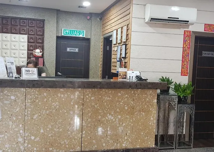 Capital O 89938 Herald Hotel Malacca