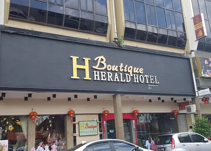 Capital O 89938 Herald Hotel Malacca